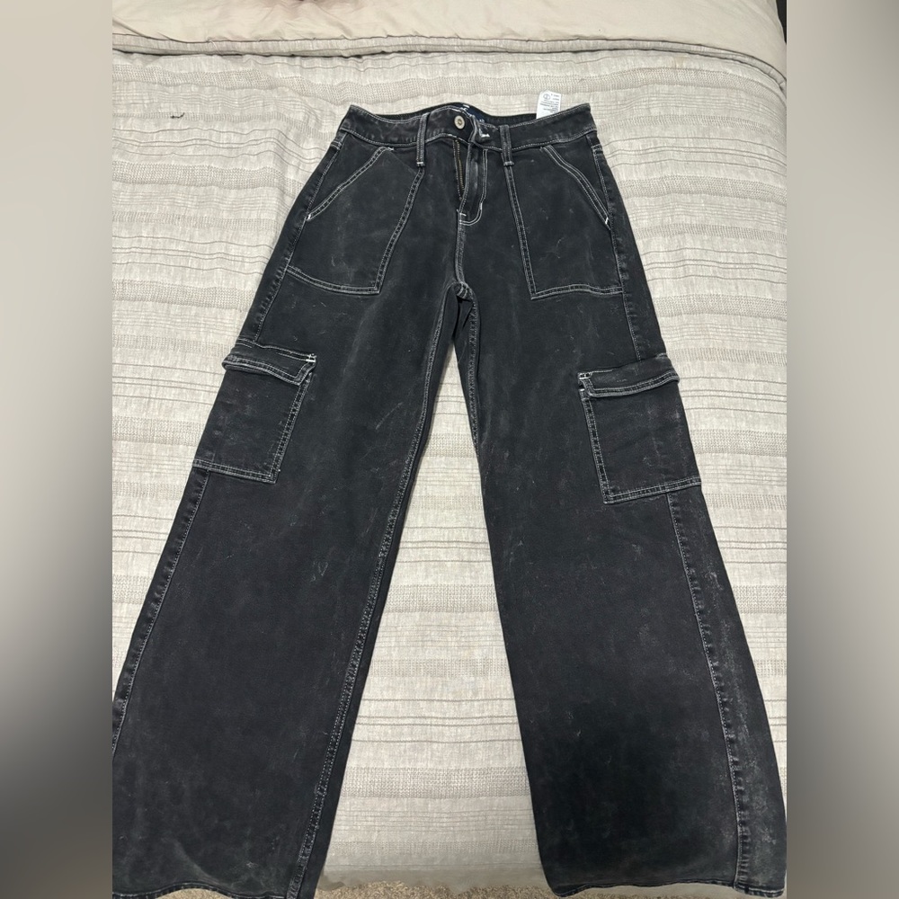 Hollister High-Rise vintage Baggy pants